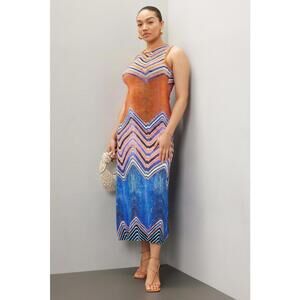 Ulla Johnson Multicolored Orla Dress Size S with holes